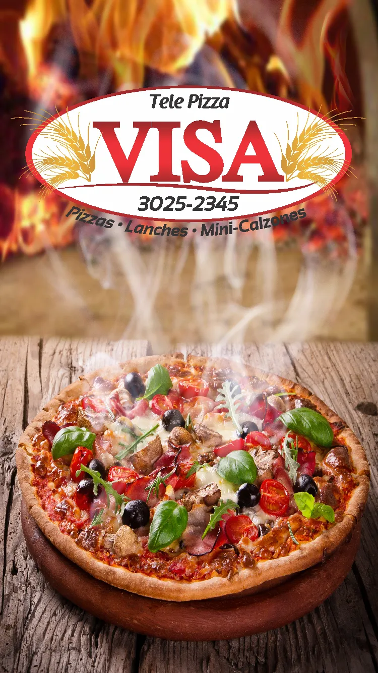 VISA PIZZARIA | Indus Appstore | Screenshot