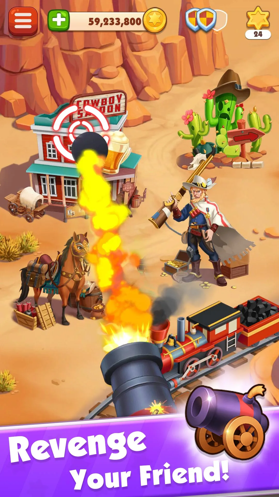 West Clash | Indus Appstore | Screenshot