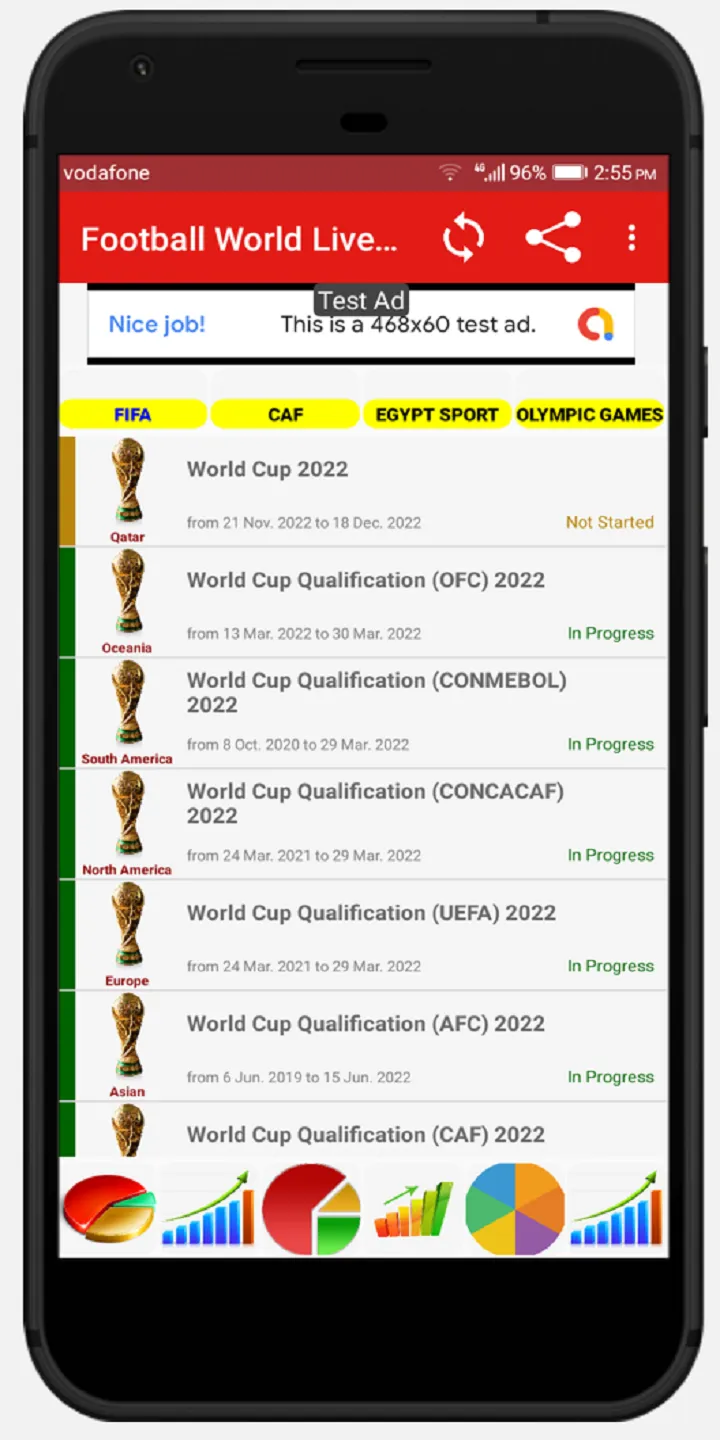 Football World LiveScore Plus | Indus Appstore | Screenshot