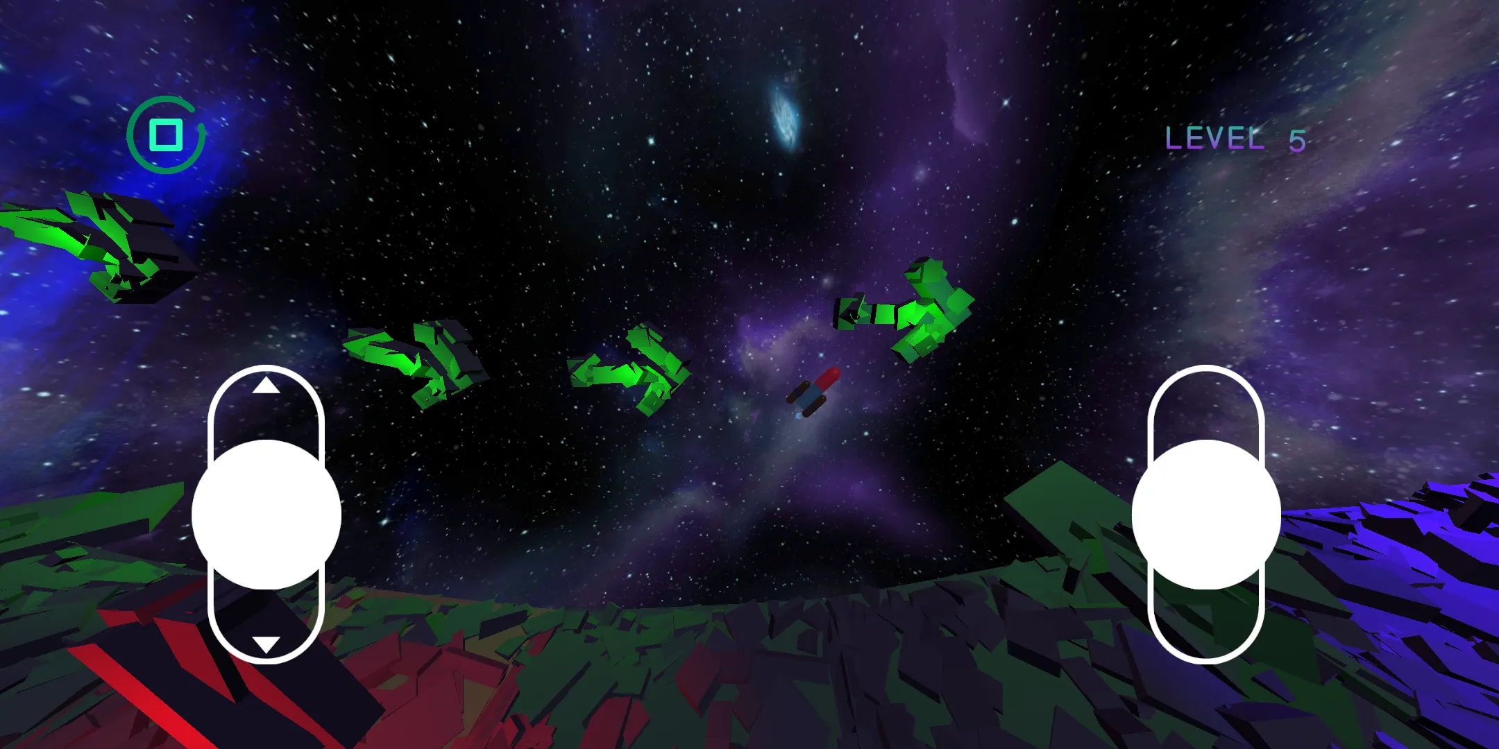 Celestial Evasion | Indus Appstore | Screenshot