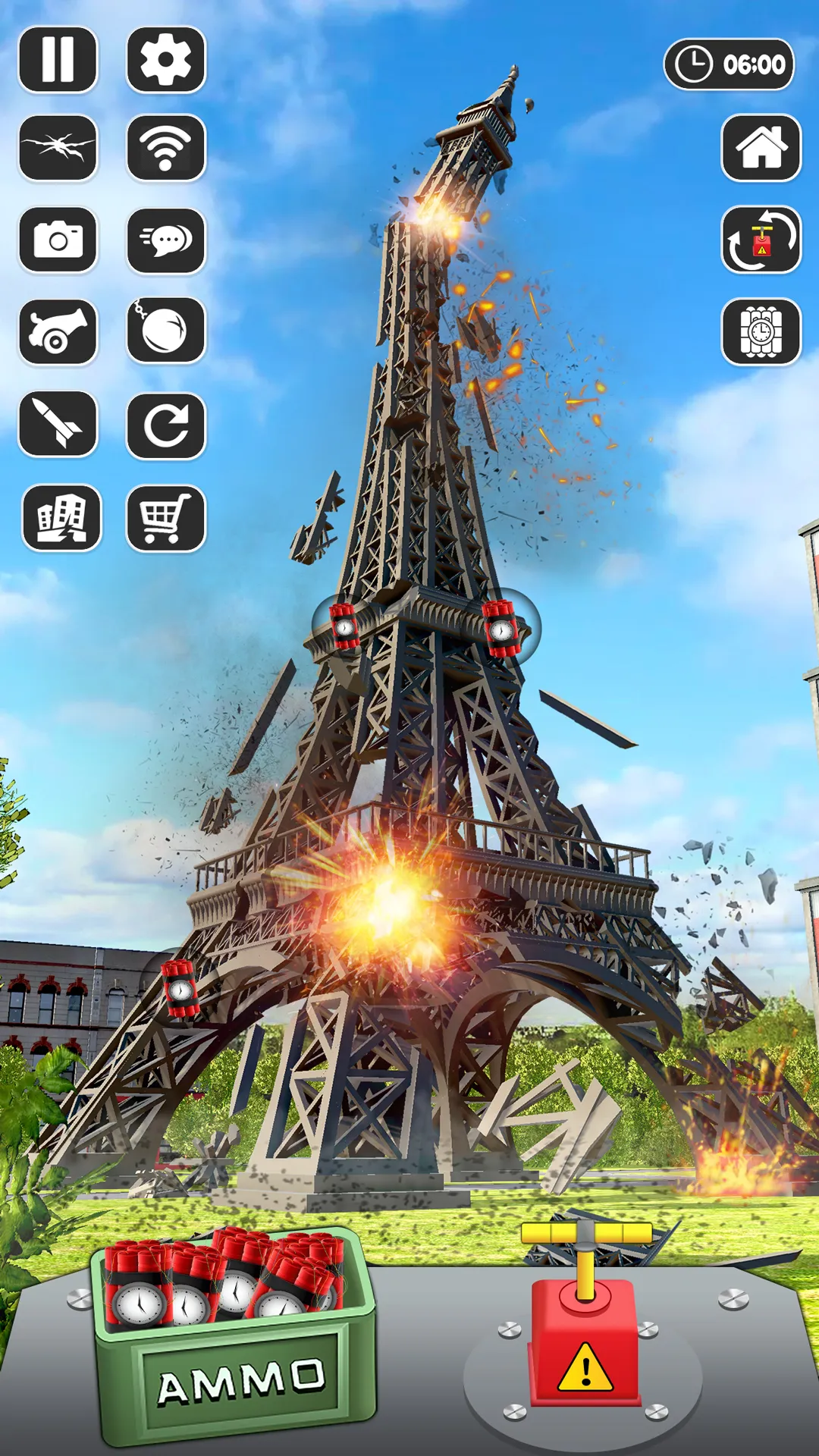 TNT Bomb Blast Building Game | Indus Appstore | Screenshot