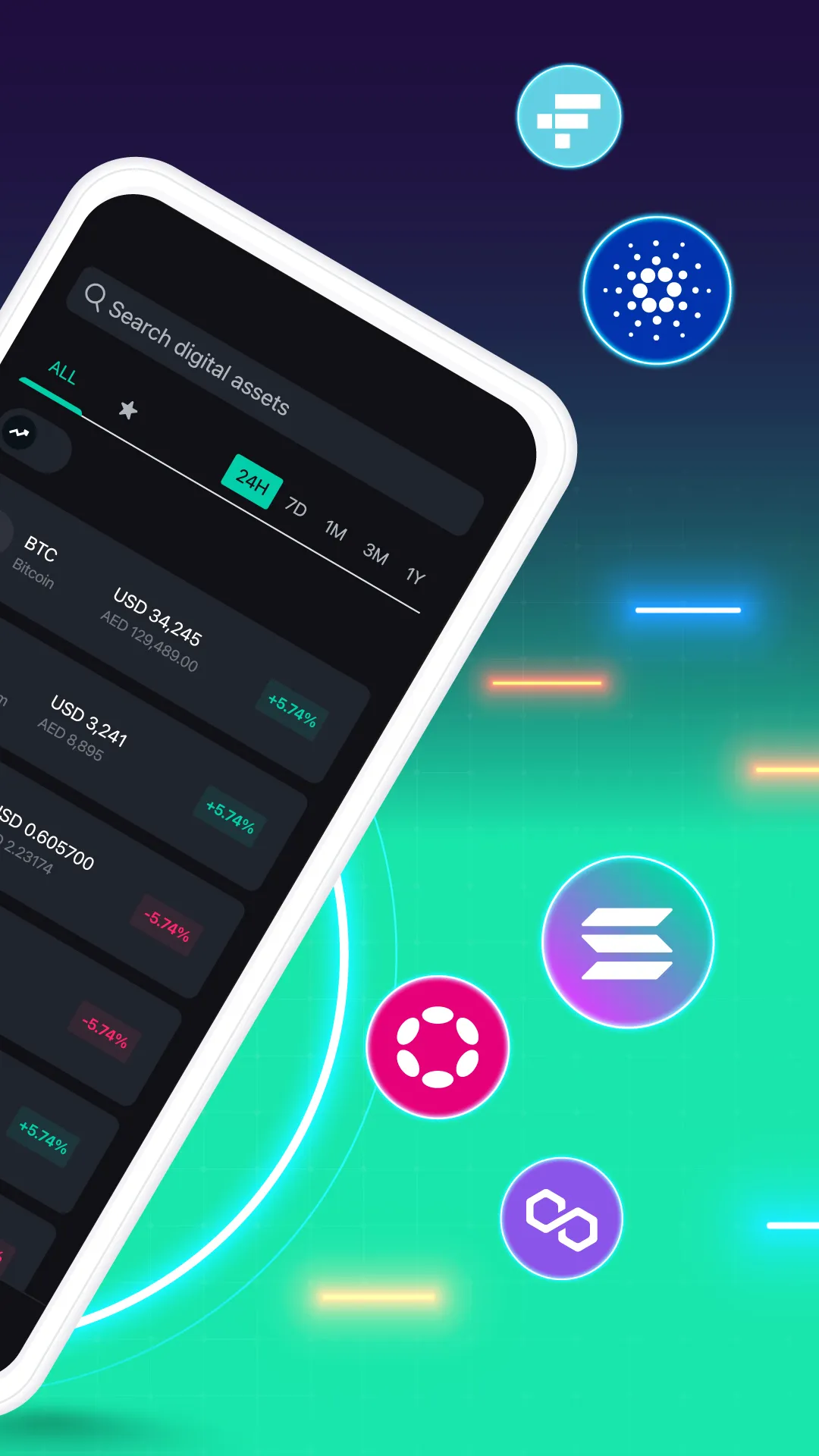 BitOasis: Buy Bitcoin & Crypto | Indus Appstore | Screenshot