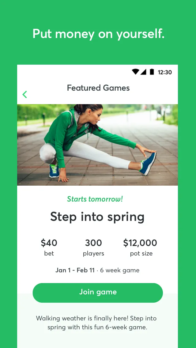 StepBet: Get Active & Stay Fit | Indus Appstore | Screenshot