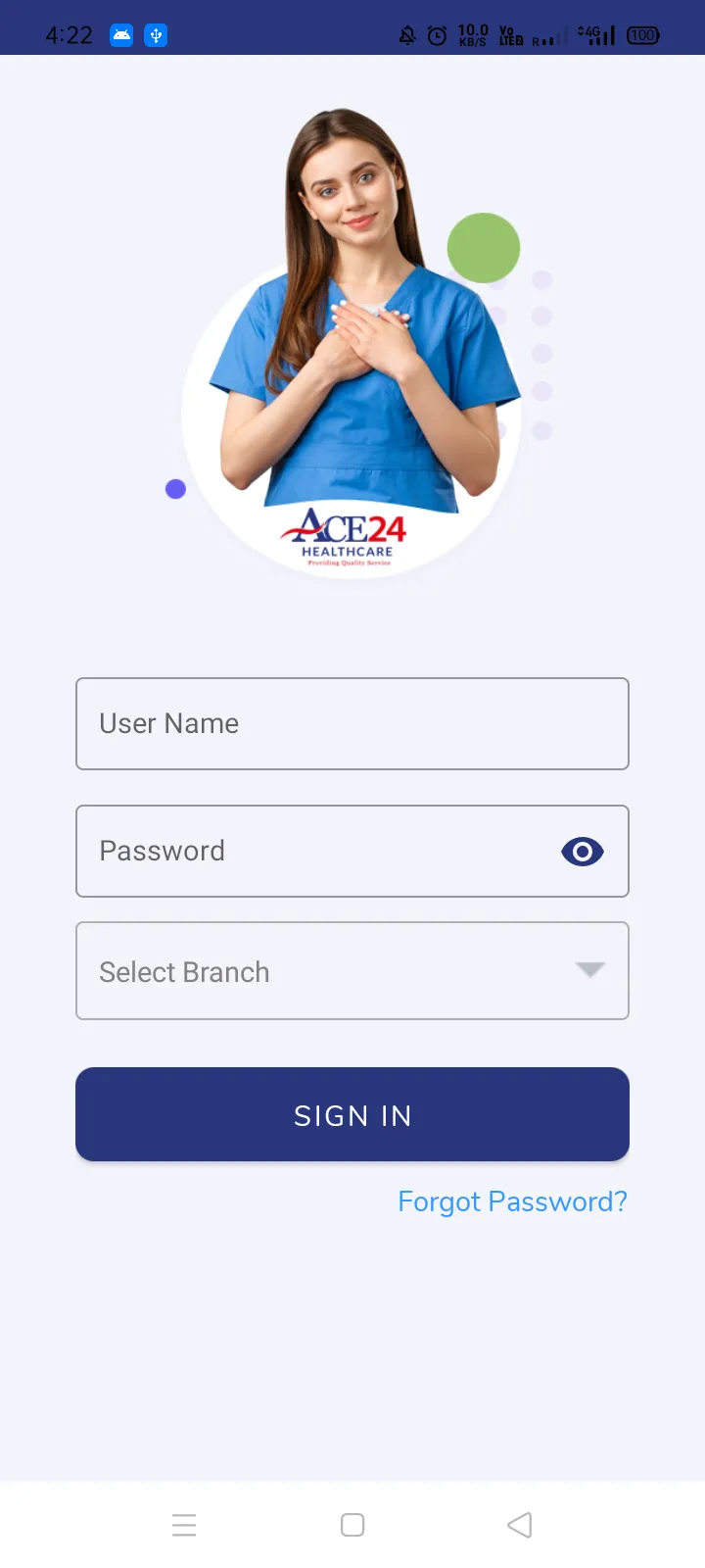 Ace24 Healthcare | Indus Appstore | Screenshot