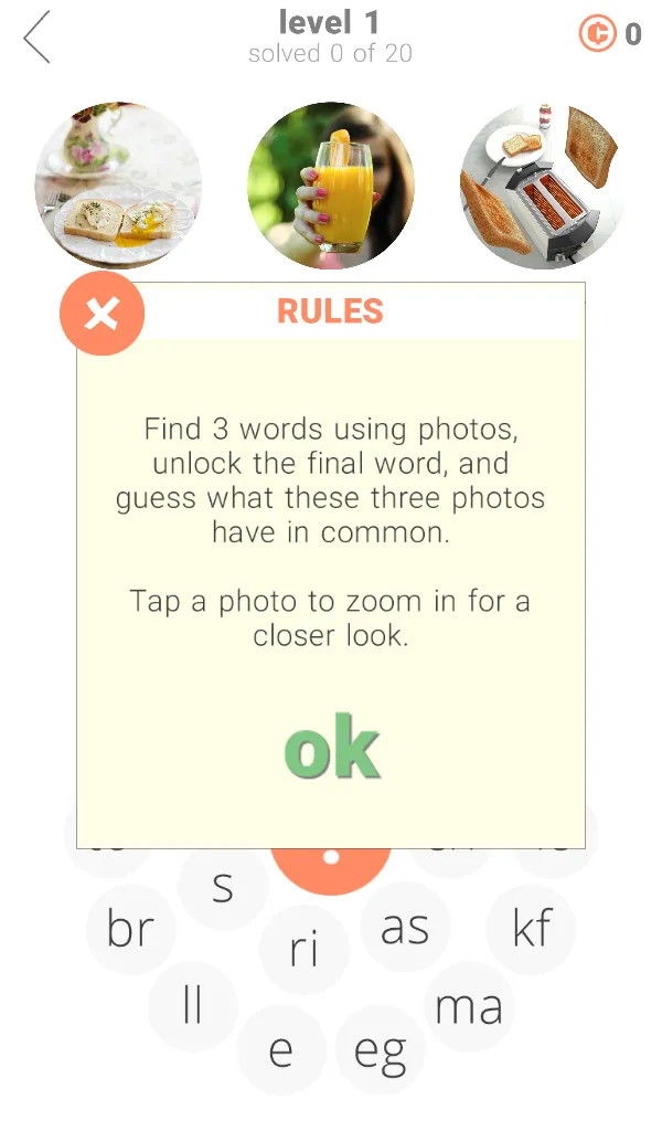 3 Circles: Word Game | Indus Appstore | Screenshot