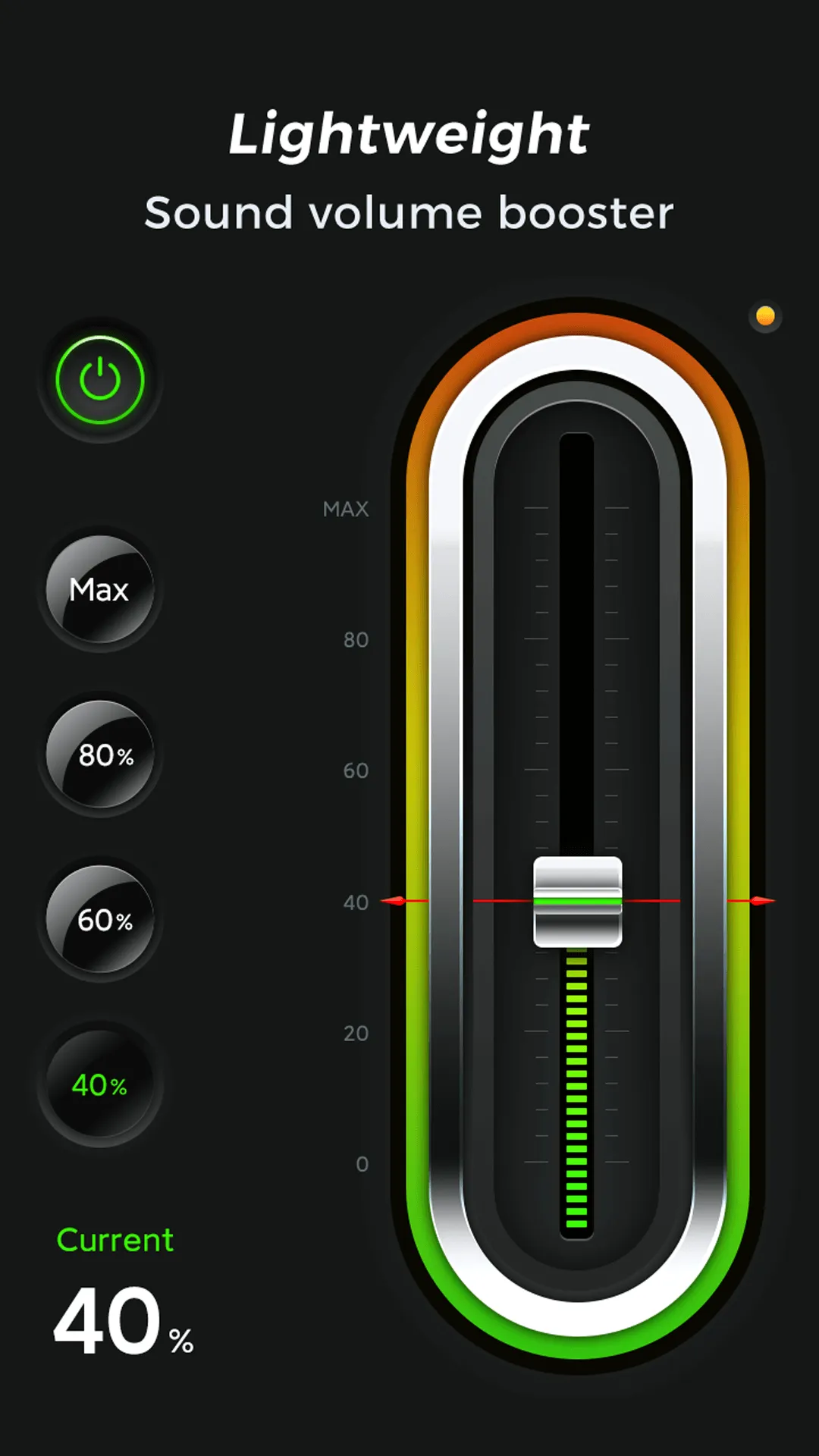 Volume Booster - Loud Speaker | Indus Appstore | Screenshot