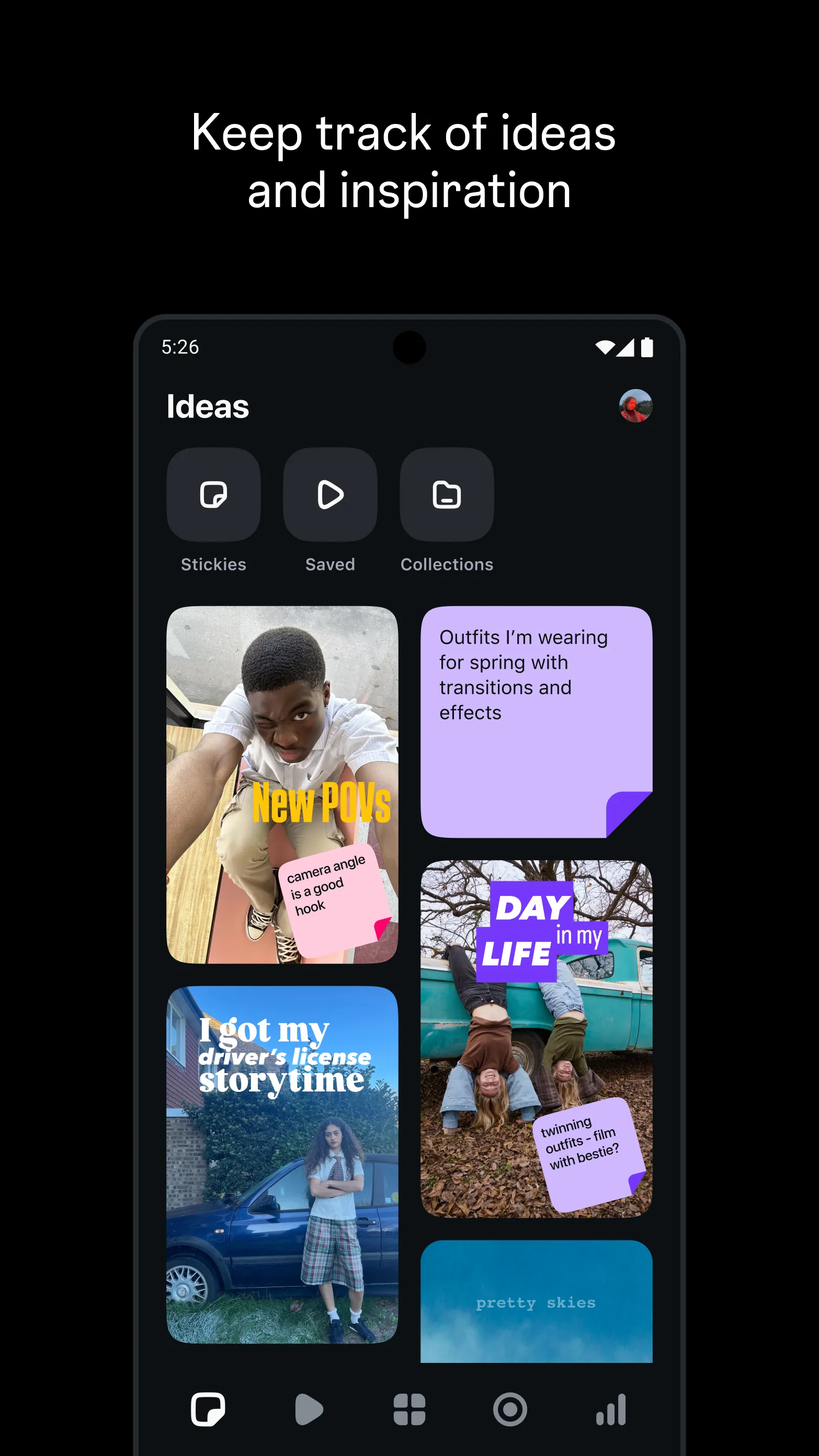 Edits, an Instagram app | Indus Appstore | Screenshot