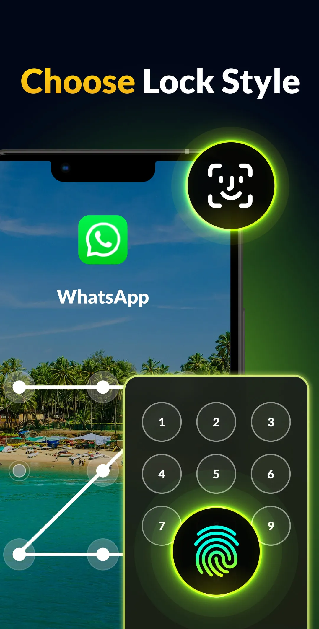 App Lock - Lock Apps, Password | Indus Appstore | Screenshot