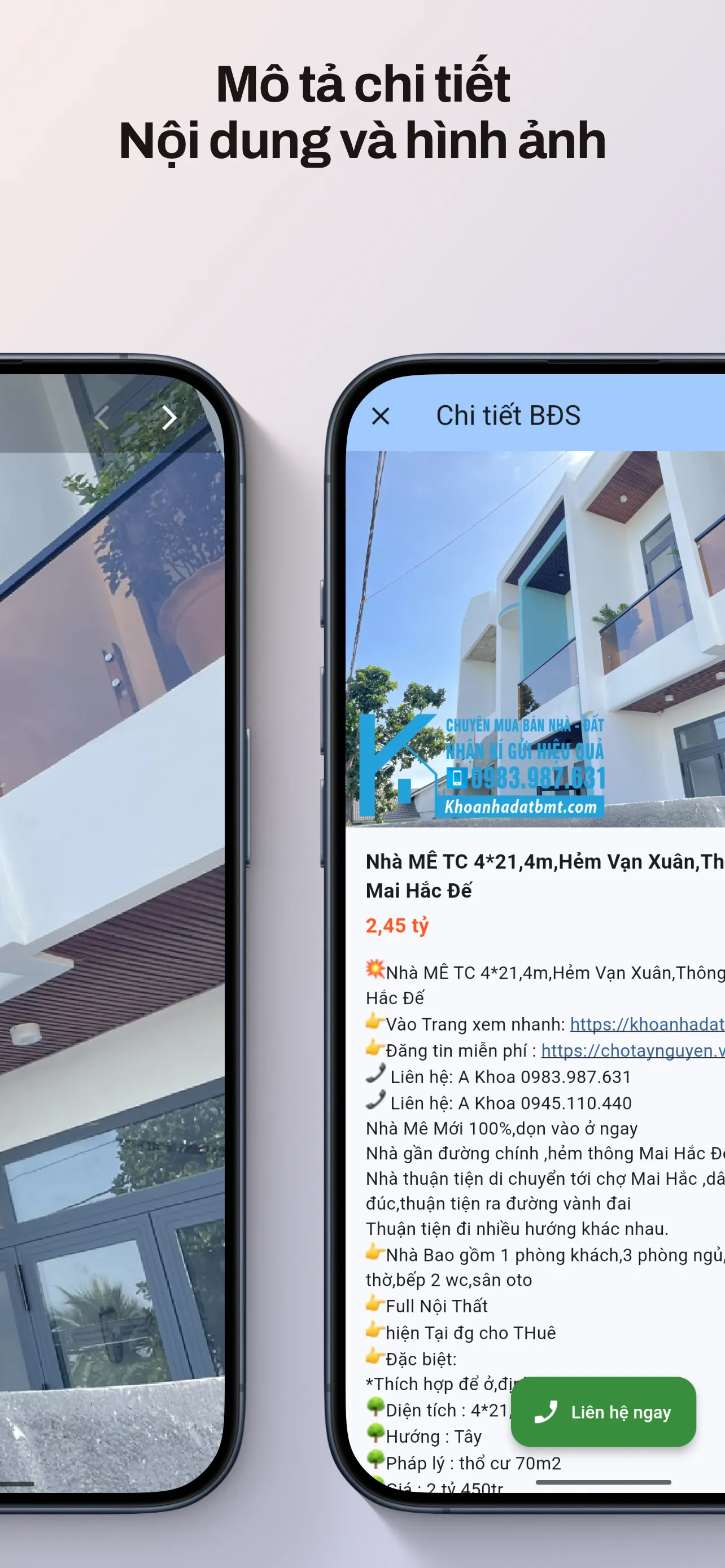 Khoa Nhà Đất BMT | Indus Appstore | Screenshot