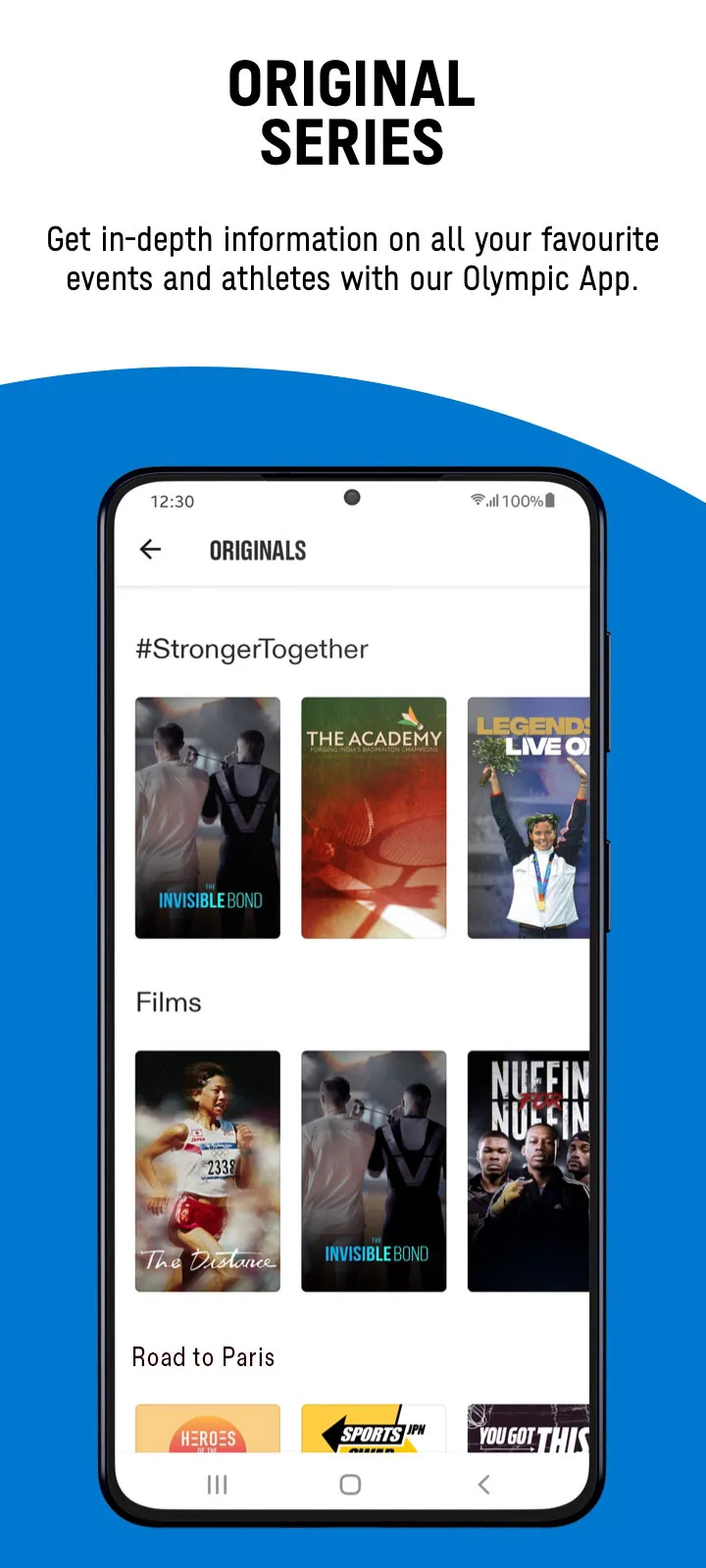 Olympics: Live Sports & News | Indus Appstore | Screenshot