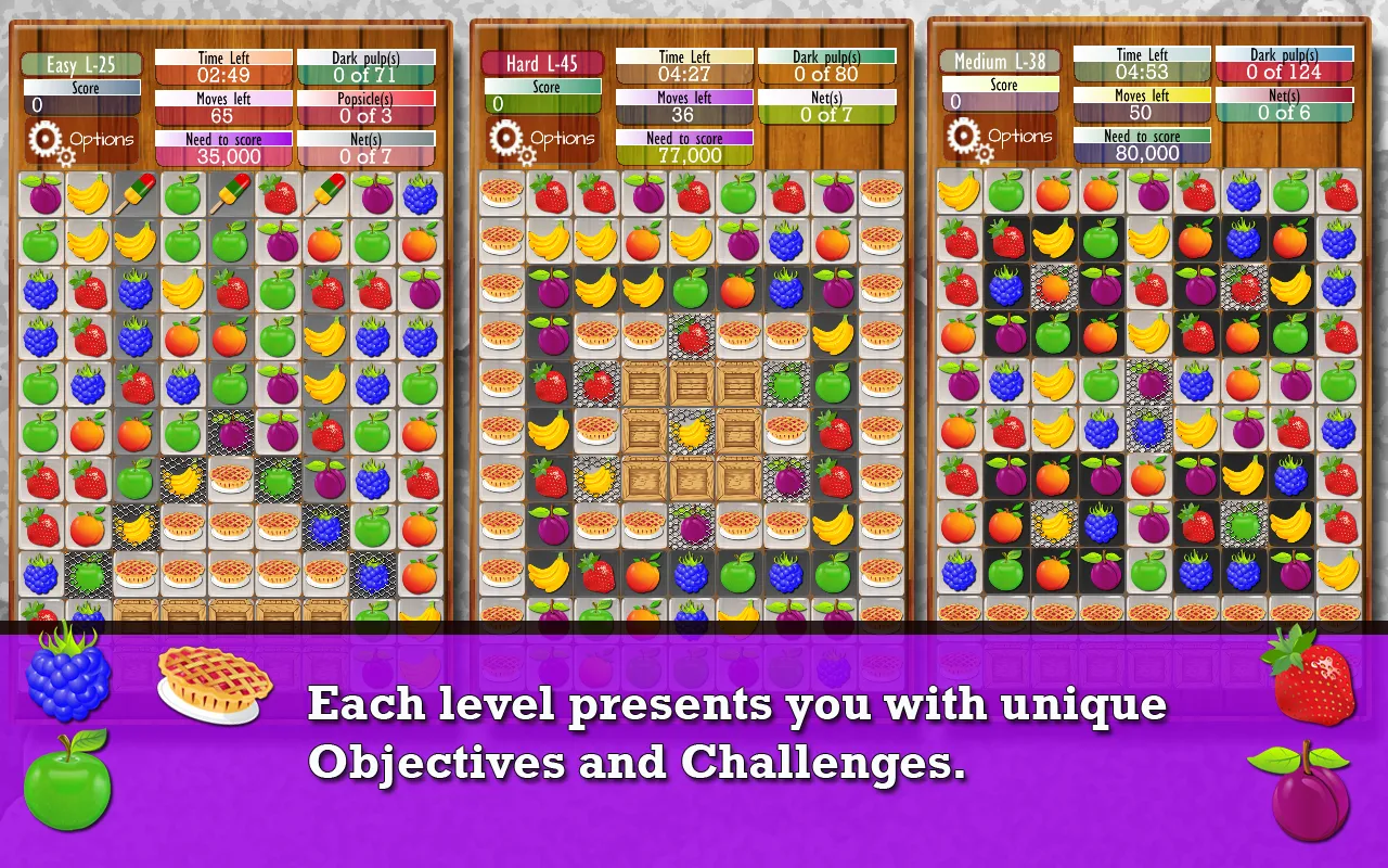 Fruit Drops 2 - Match 3 puzzle | Indus Appstore | Screenshot