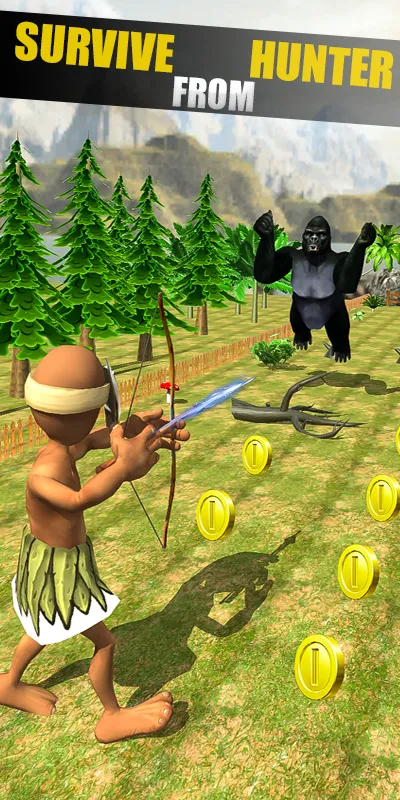 Kong Jungle Run | Indus Appstore | Screenshot