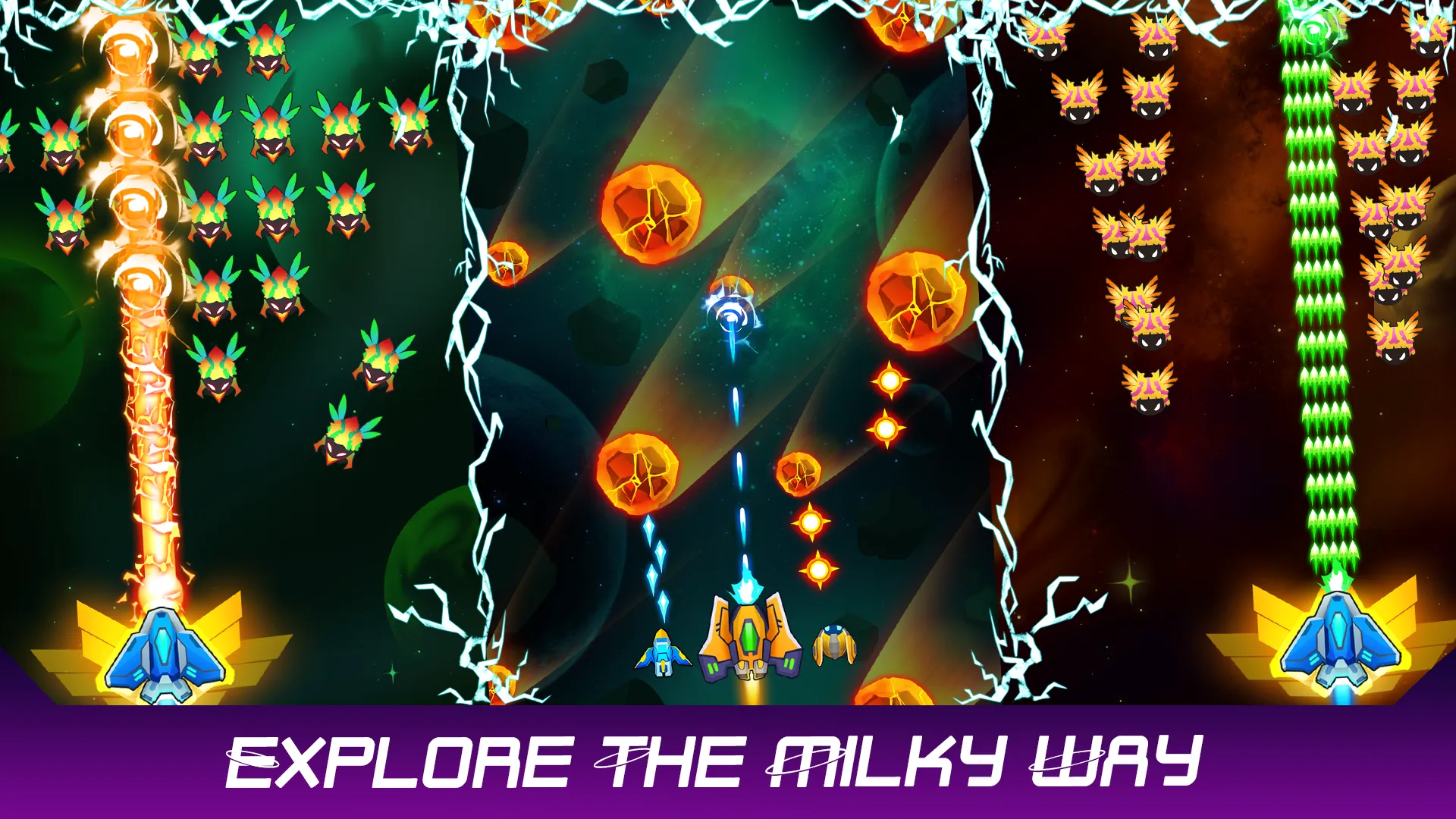 Insect Invaders: Space Shooter | Indus Appstore | Screenshot