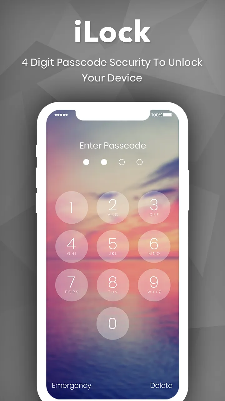 Lock Screen OS16 | Indus Appstore | Screenshot