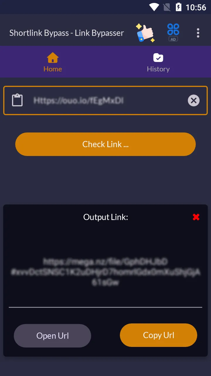 Shortlink Bypasser (Unshorten) | Indus Appstore | Screenshot