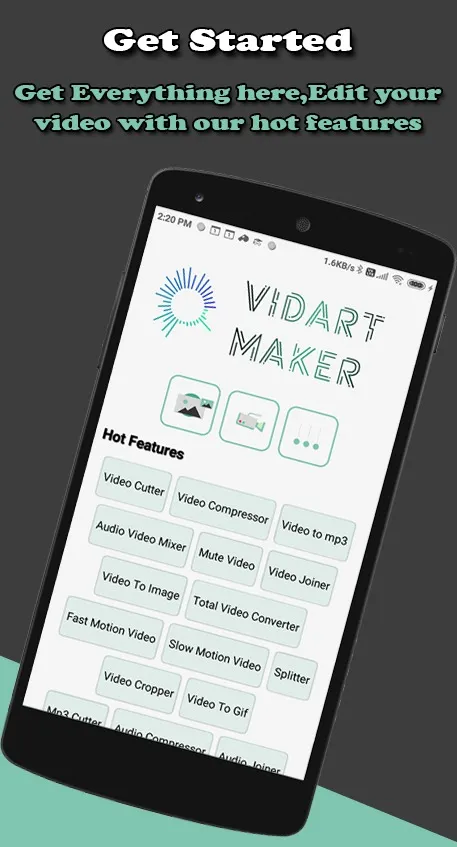 VidArt Video Maker | Indus Appstore | Screenshot