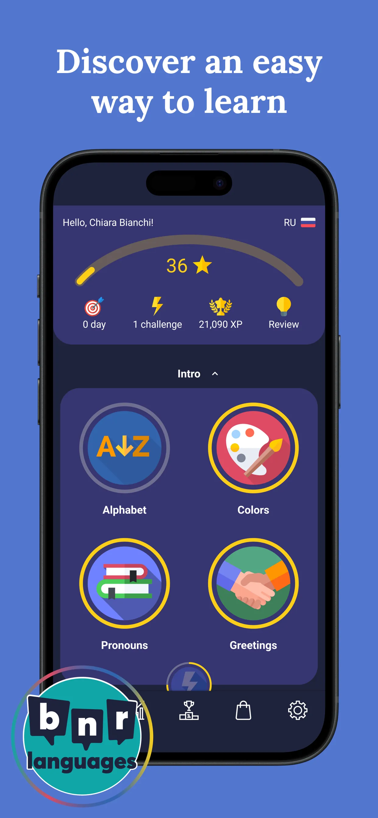 Learn Russian - Beginners | Indus Appstore | Screenshot