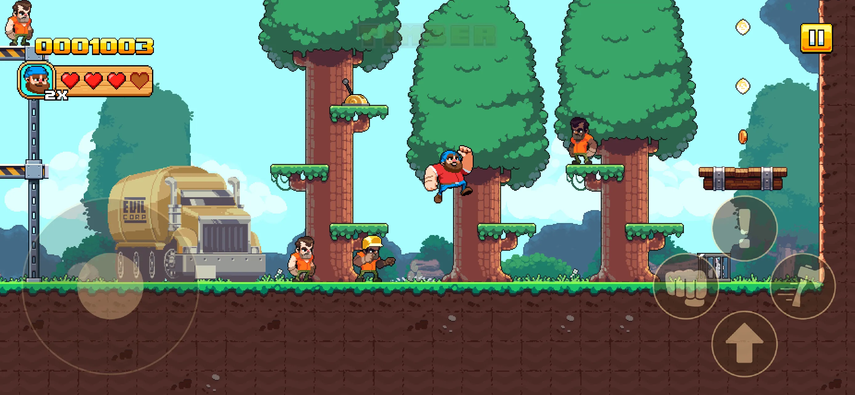 Timberman The Big Adventure | Indus Appstore | Screenshot