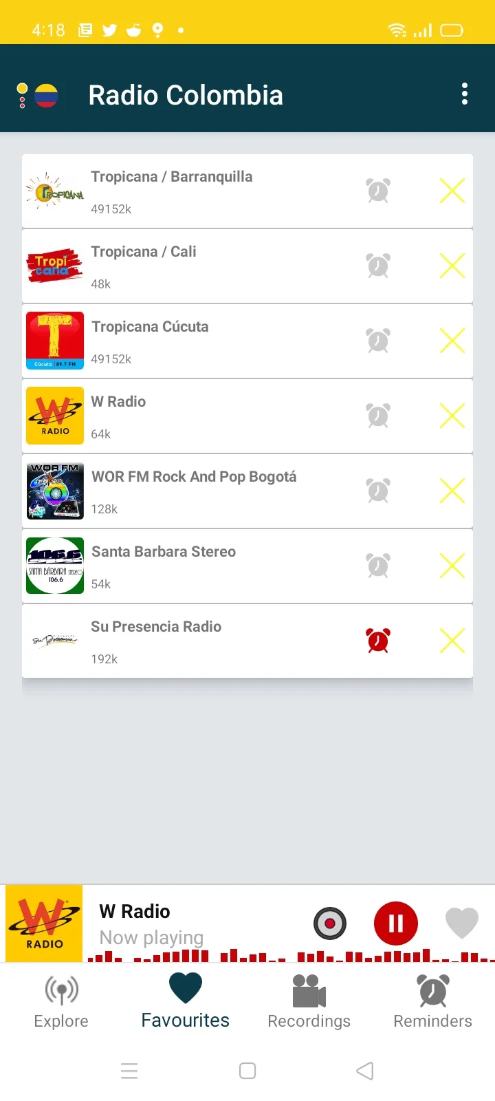 Radio Colombia : Stream FM app | Indus Appstore | Screenshot