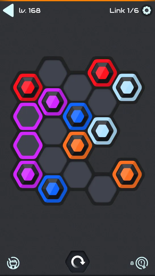 Hexa Star Link - Puzzle Game | Indus Appstore | Screenshot