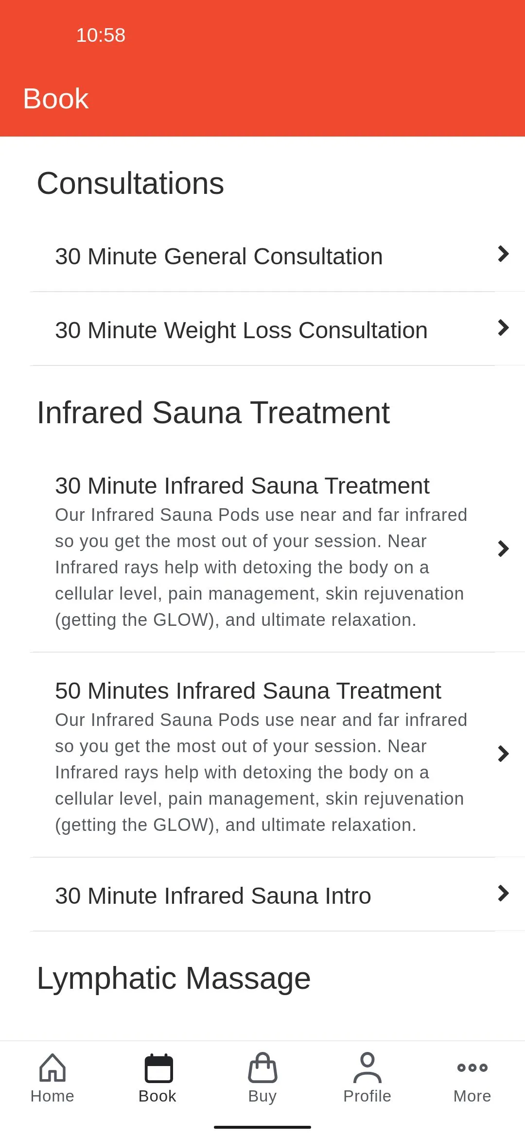 SaunaBar | Indus Appstore | Screenshot