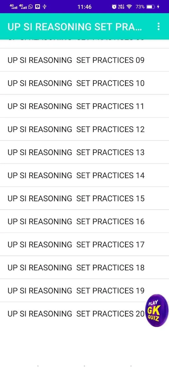 UPSI Reasoning Set Practices | Indus Appstore | Screenshot