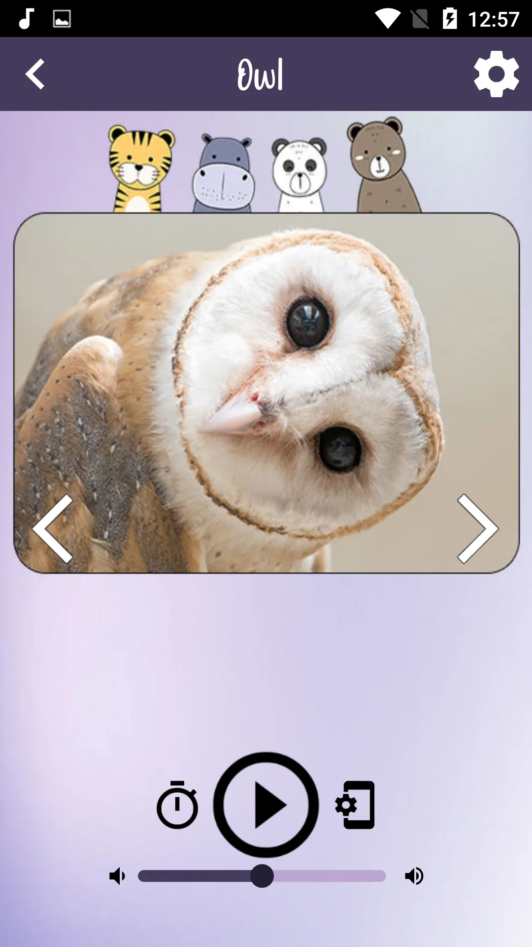 Animal Sounds | Indus Appstore | Screenshot