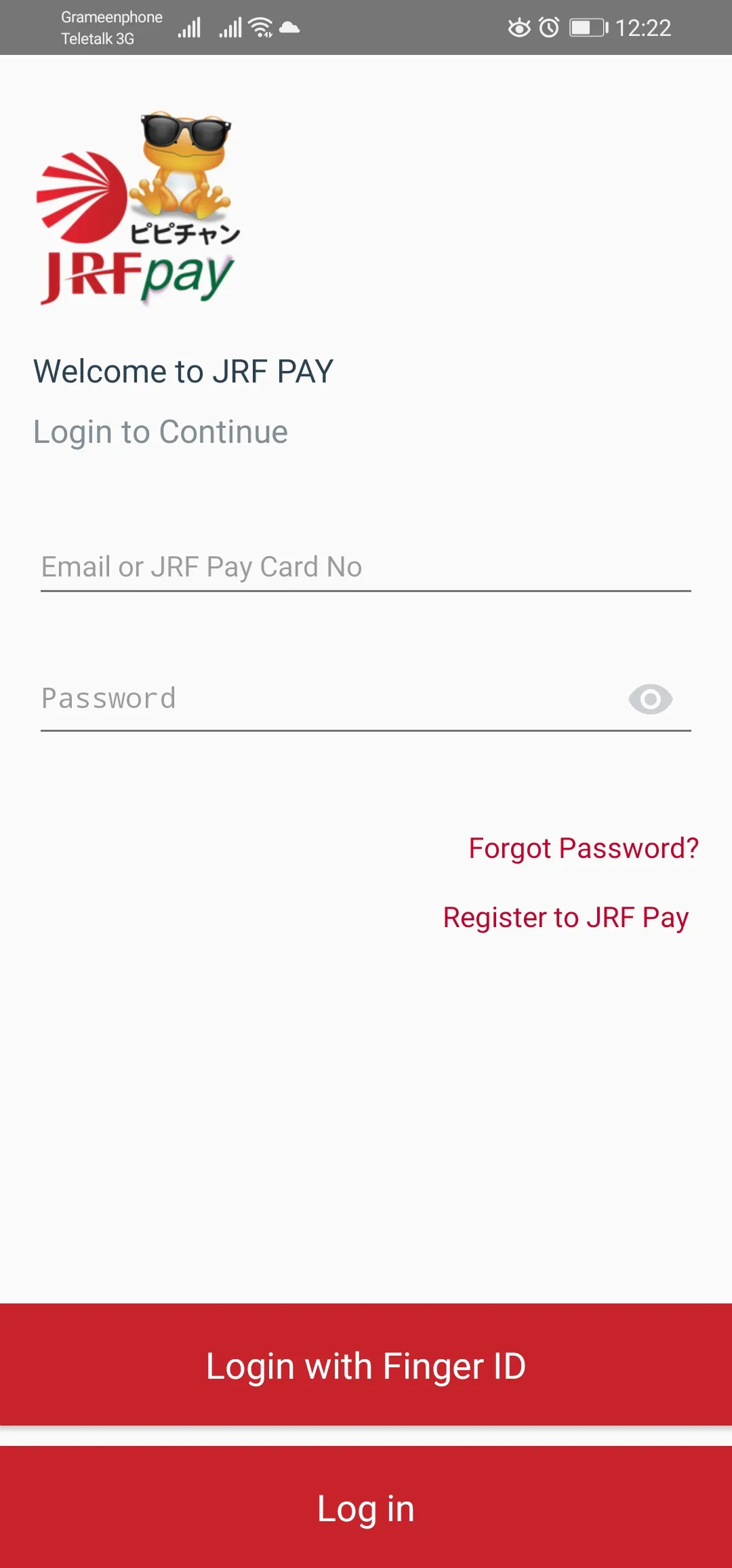 JRF PAY | Indus Appstore | Screenshot