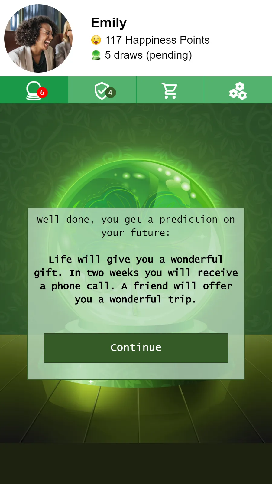 Lucky fortune teller & charms | Indus Appstore | Screenshot