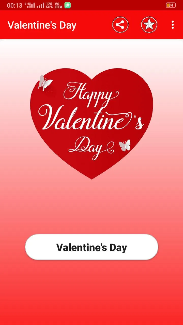 Valentine Day Status(video), v | Indus Appstore | Screenshot