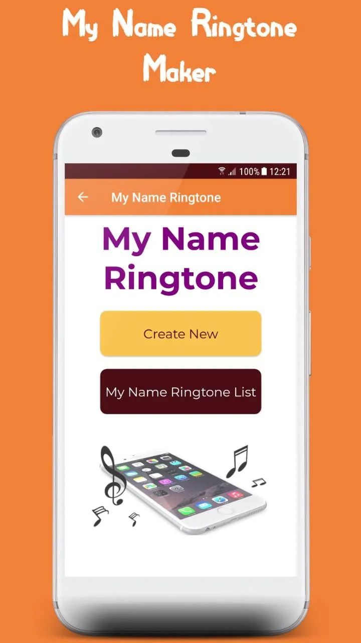 My Name Ringtone Maker | Indus Appstore | Screenshot