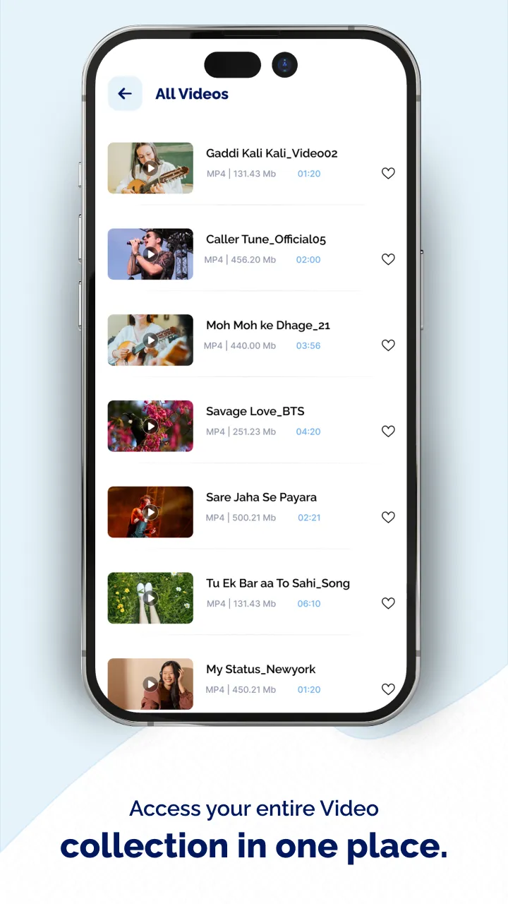 All Format HD Video Player | Indus Appstore | Screenshot