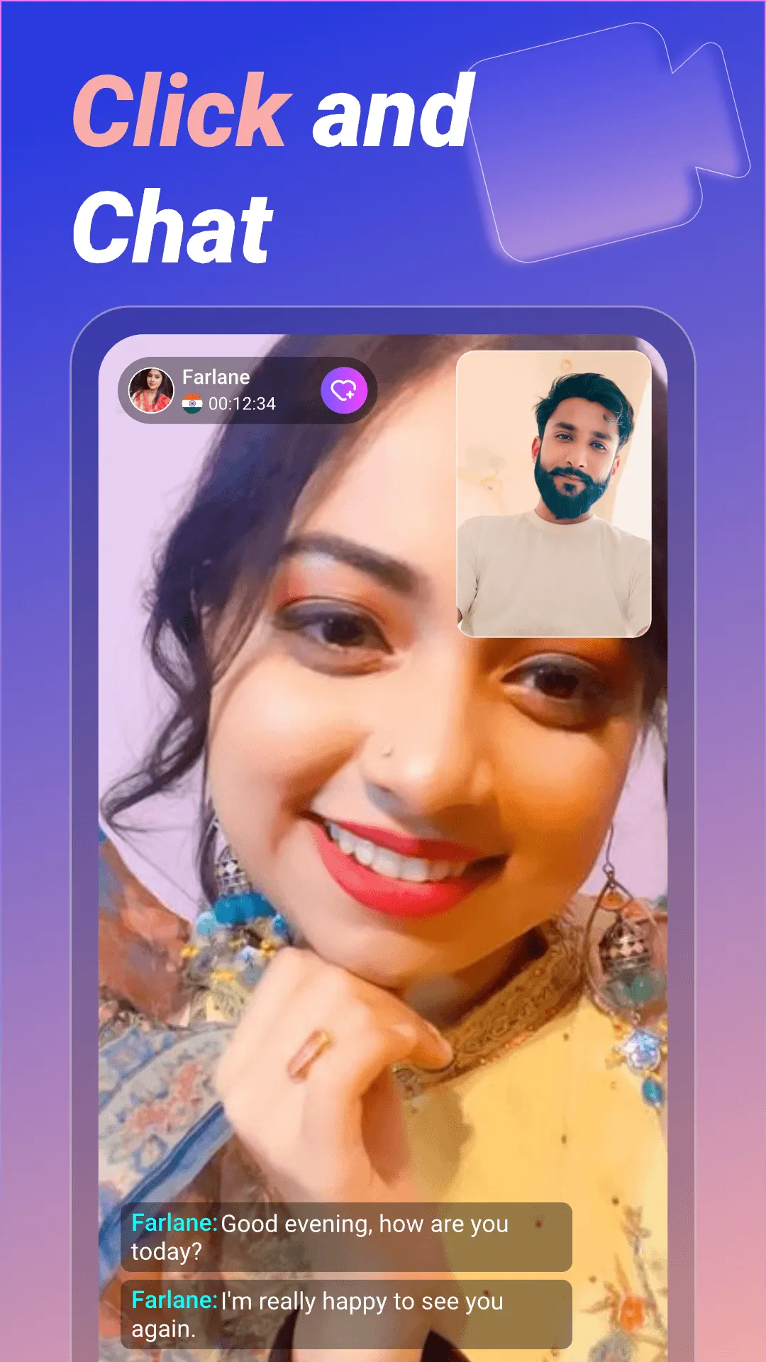 Unla Pro : Video chat & Meet | Indus Appstore | Screenshot