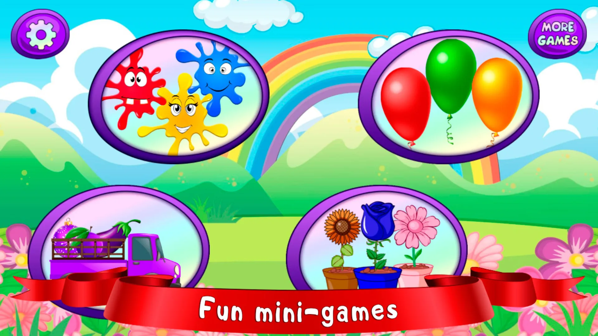 Learn Colors — Games for Kids | Indus Appstore | Screenshot