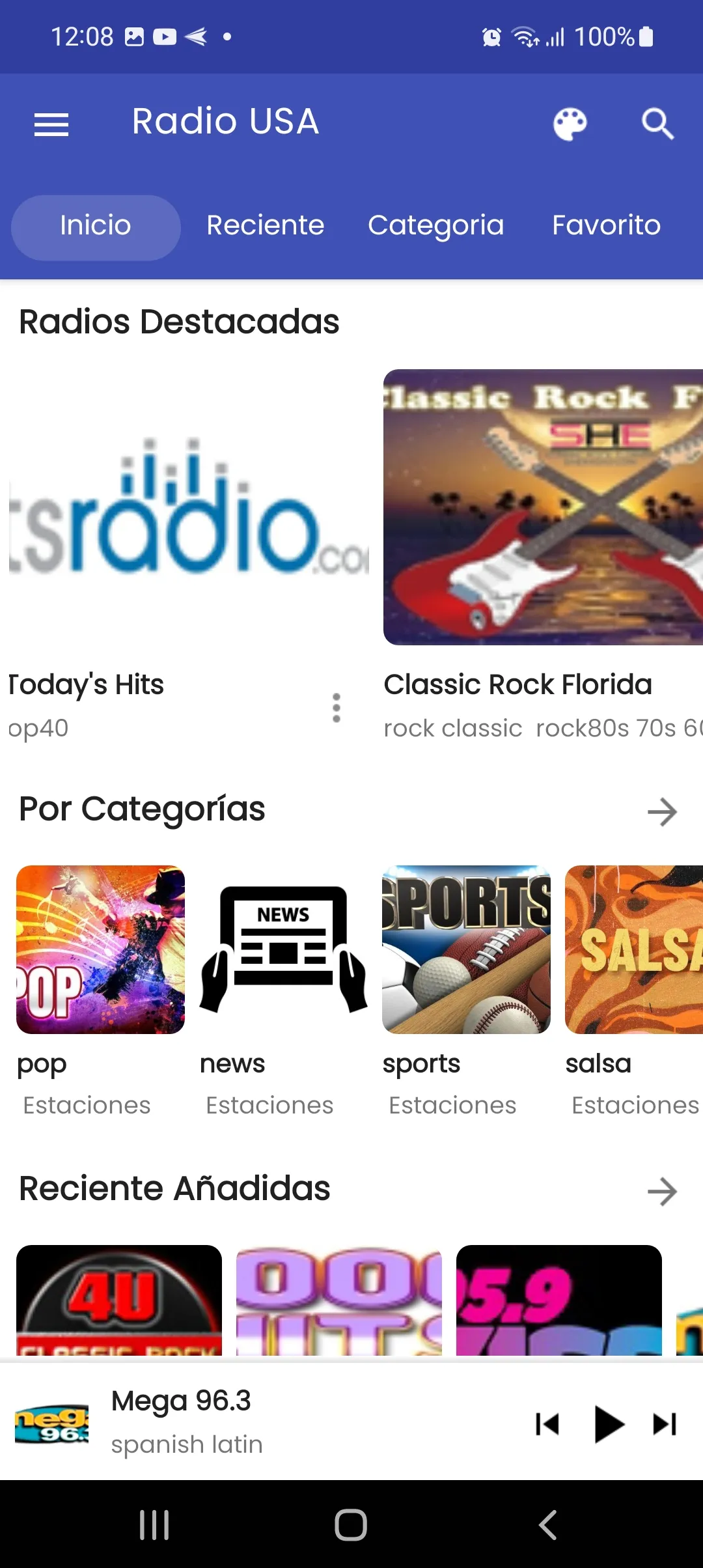 Radio USA NPR | Indus Appstore | Screenshot