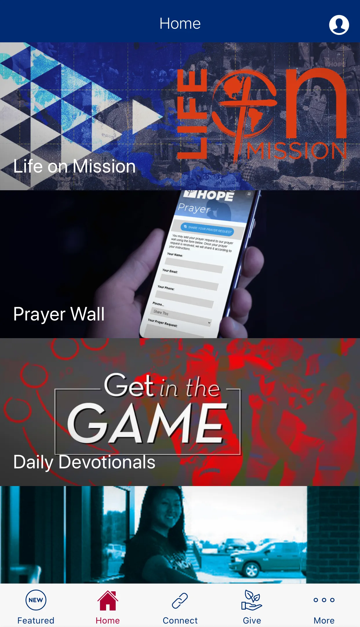 Living Hope Clarksville | Indus Appstore | Screenshot