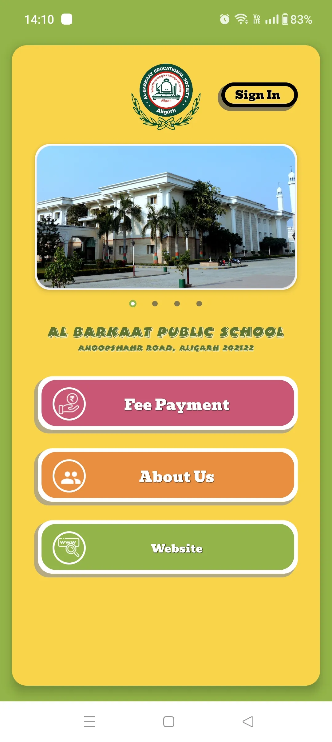 Al Barkaat Public School | Indus Appstore | Screenshot