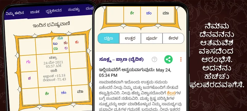 Horoscope in Kannada : Jathaka | Indus Appstore | Screenshot