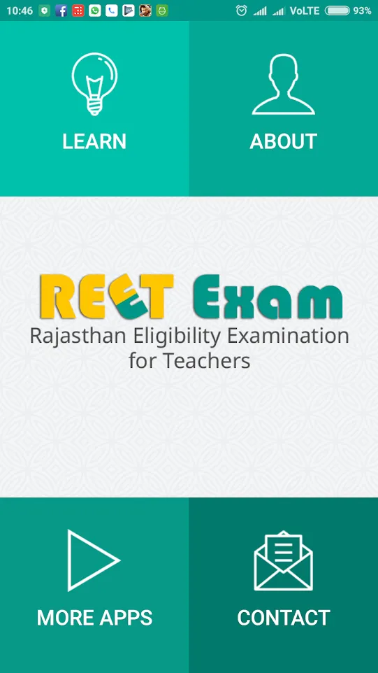 REET Exam | Indus Appstore | Screenshot