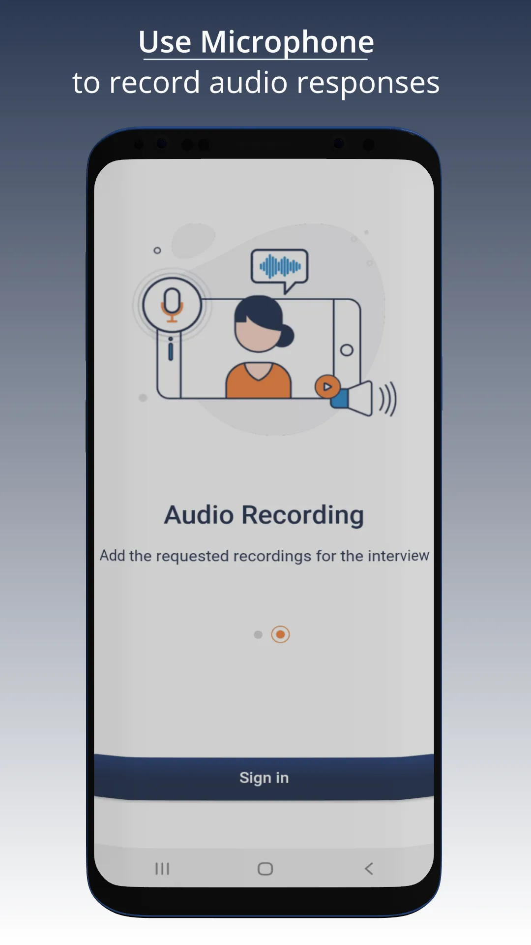 Video Recruit | Indus Appstore | Screenshot