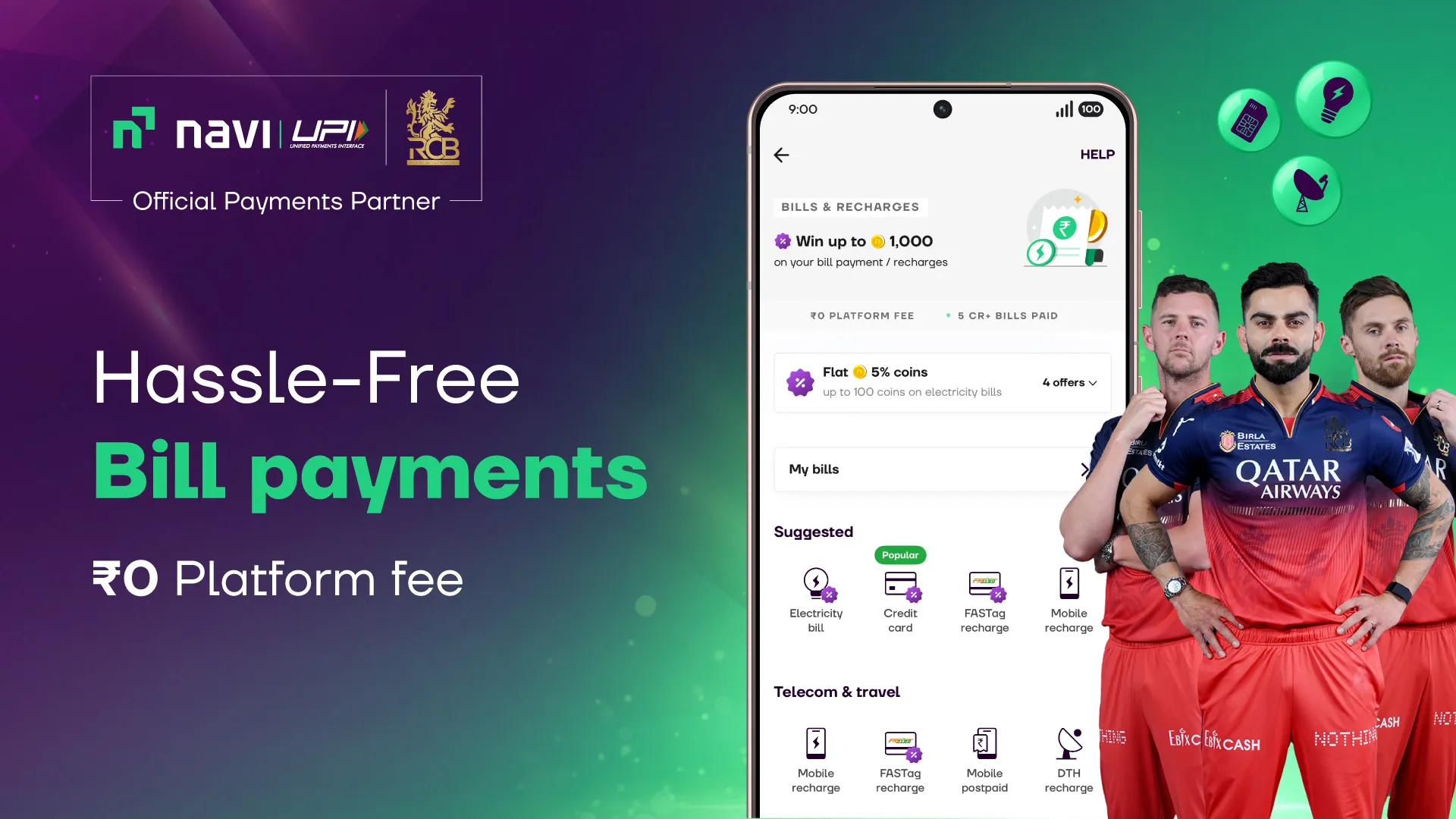 Navi: UPI, Investments & Loans | Indus Appstore | Screenshot