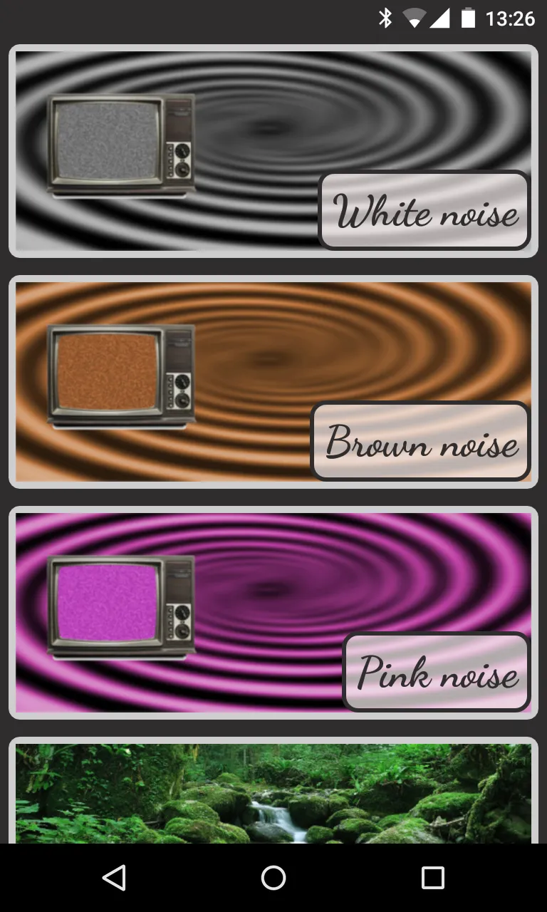 Brown Noise and Pink Noise | Indus Appstore | Screenshot