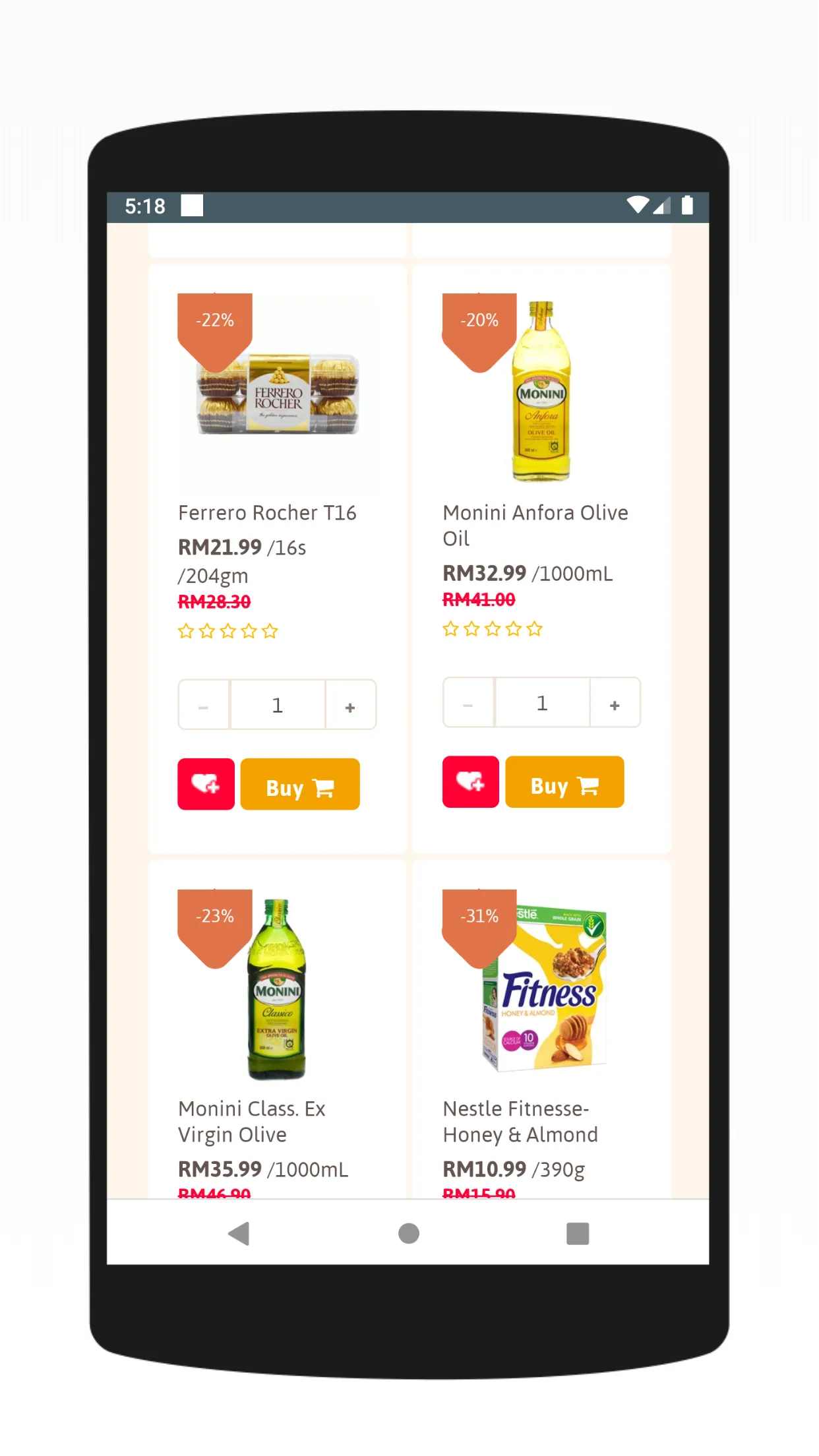 Online Grocery Malaysia | Indus Appstore | Screenshot