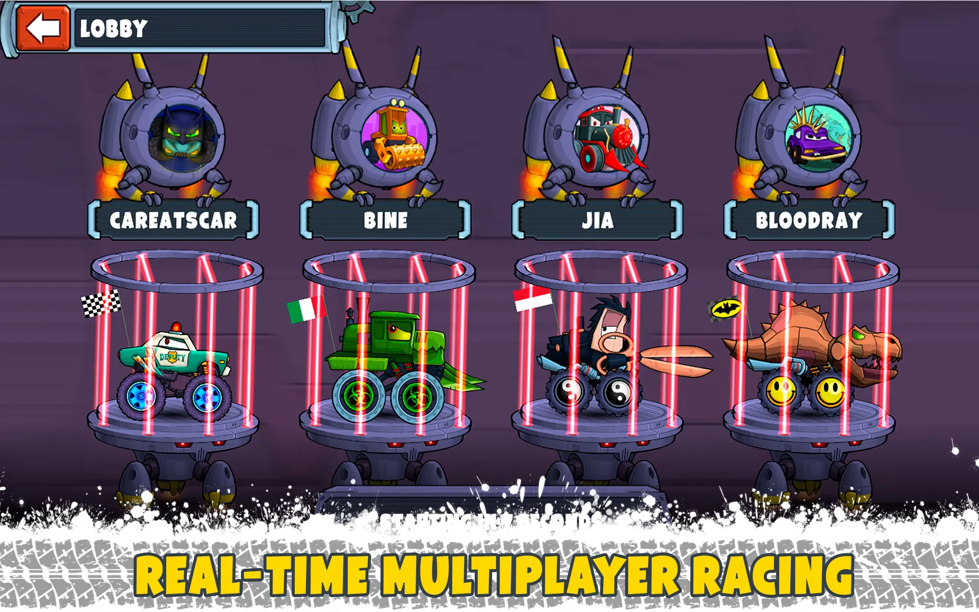 Car Eats Car Multiplayer Race | Indus Appstore | Screenshot