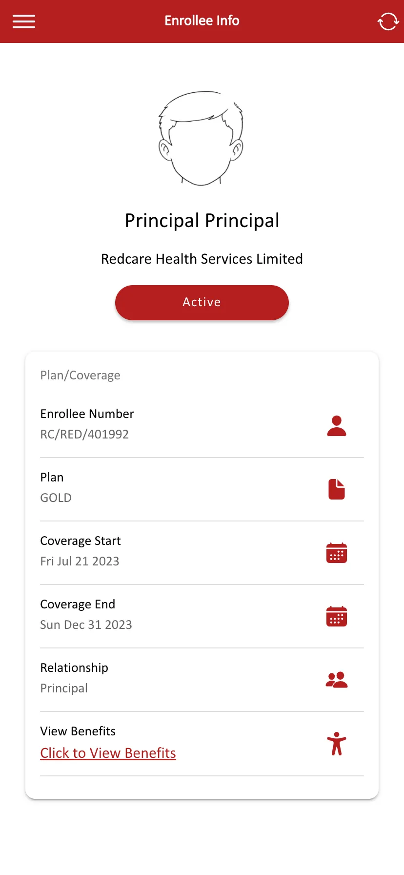 Redcare Mobile | Indus Appstore | Screenshot