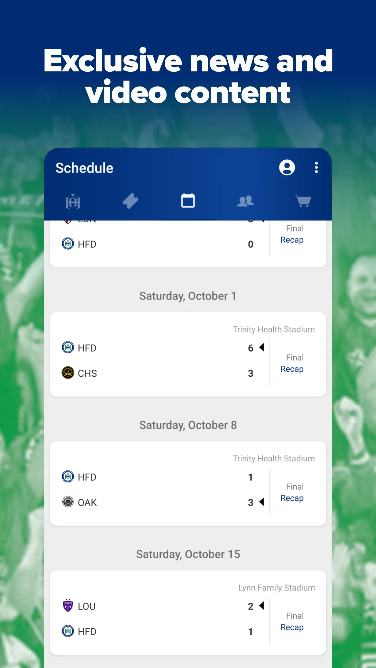 Hartford Athletic | Indus Appstore | Screenshot