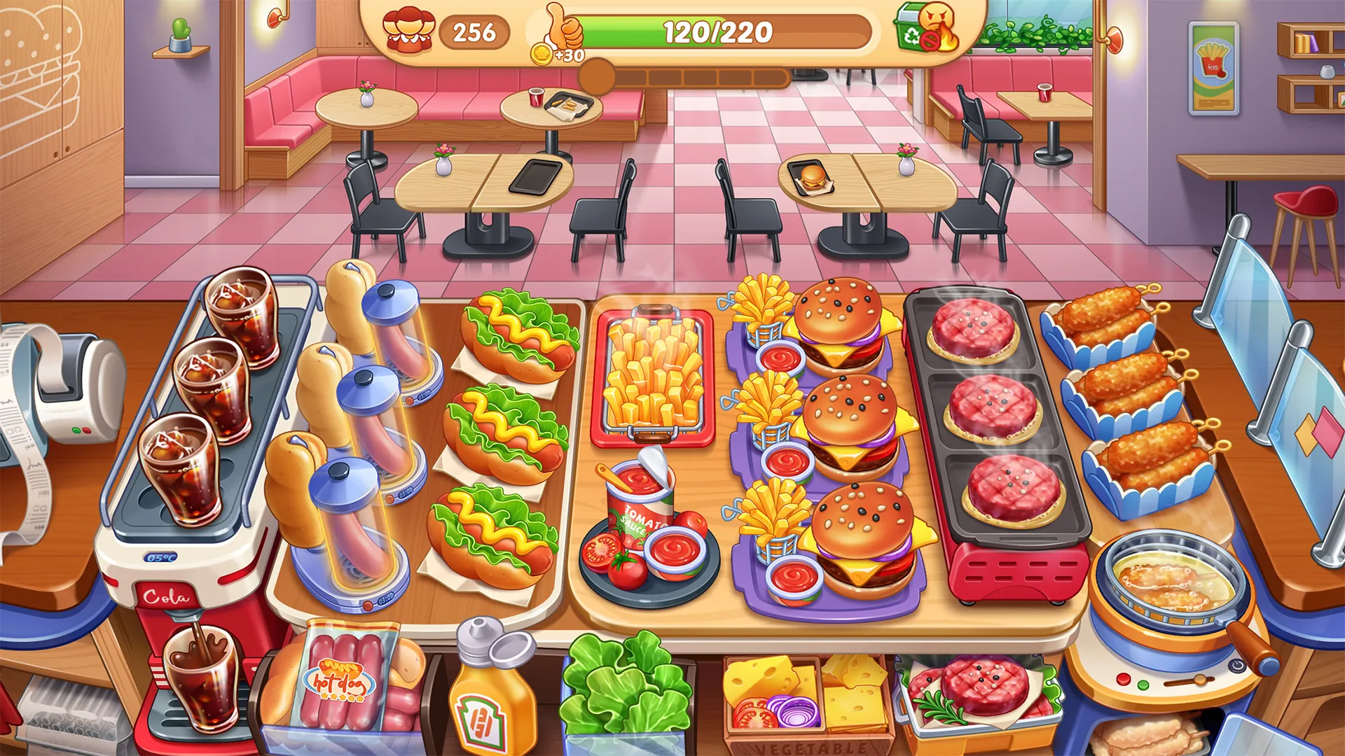 Tasty Diary: Chef Cooking Game | Indus Appstore | Screenshot