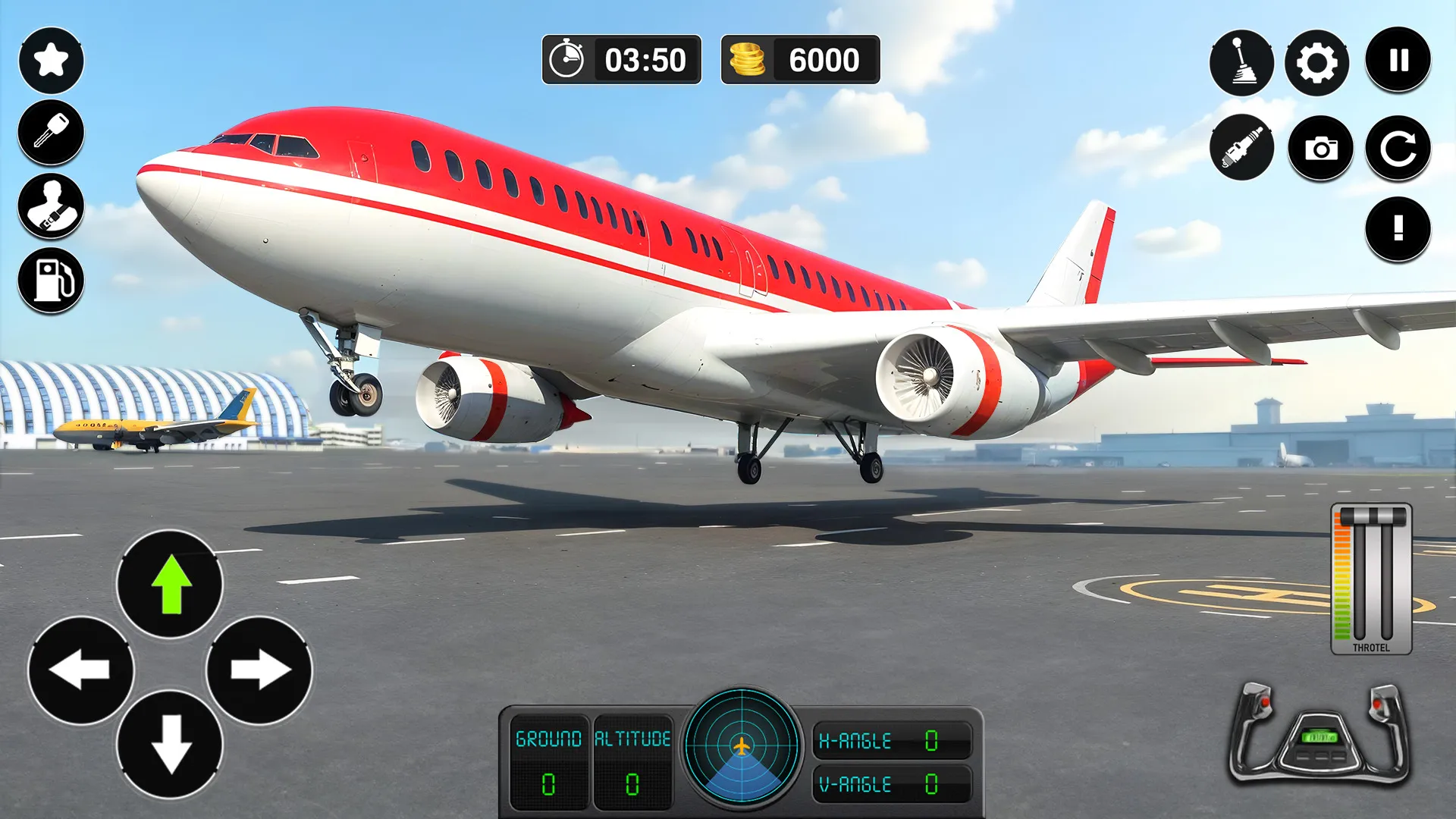 City Pilot Airplane Journey | Indus Appstore | Screenshot
