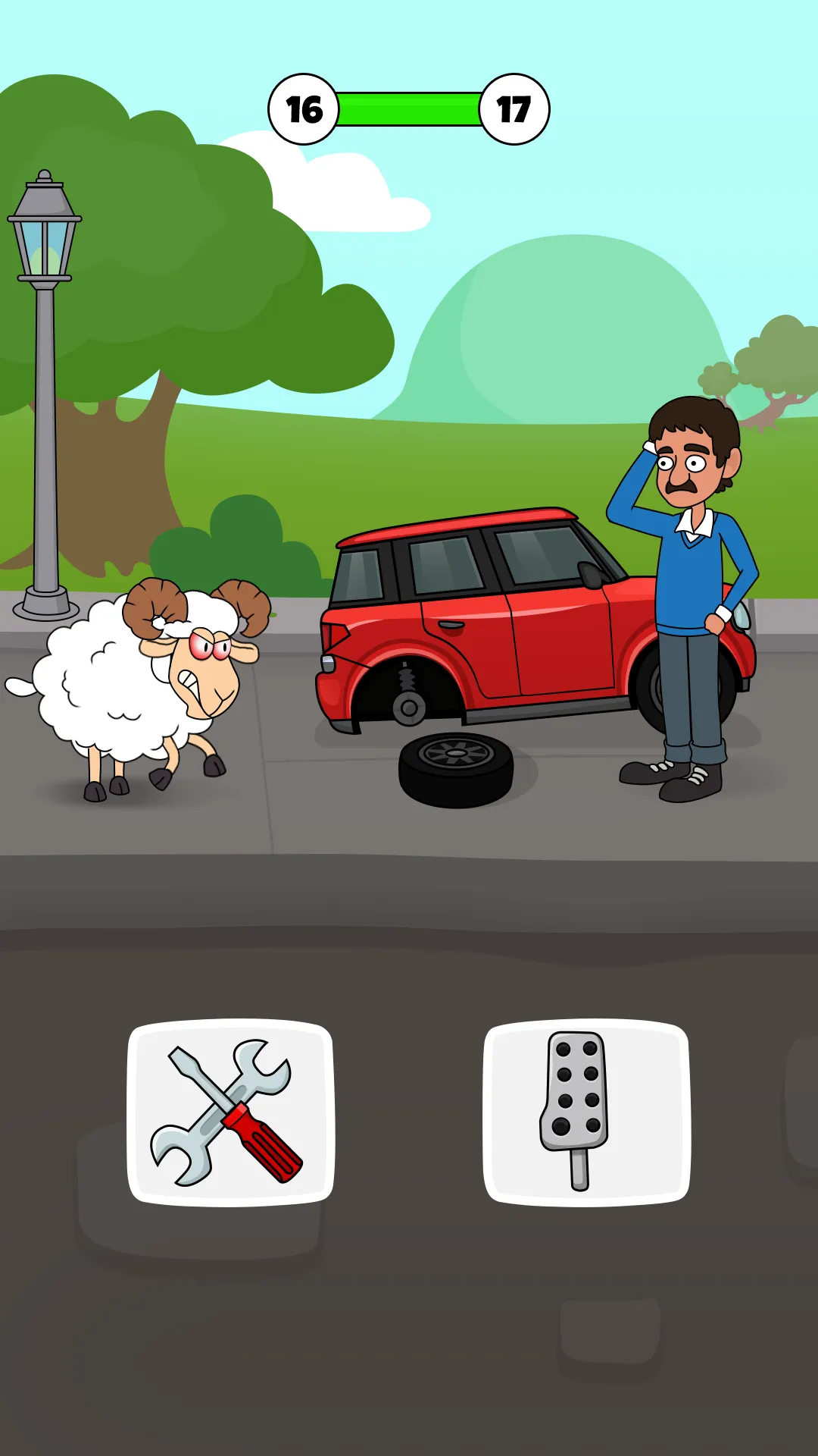 Save The Sheep- Rescue Puzzle | Indus Appstore | Screenshot