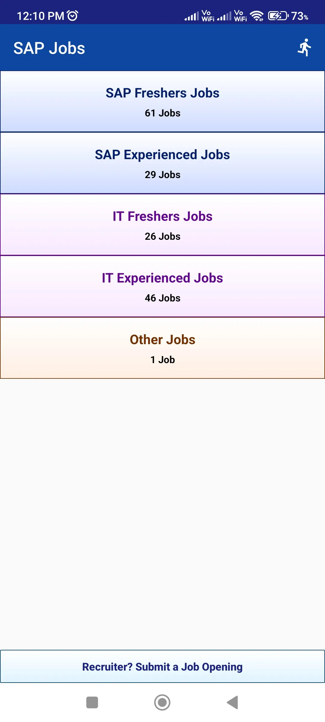 SAP Jobs | Indus Appstore | Screenshot